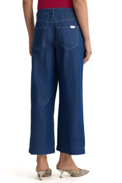 Jeans Flare Cropped