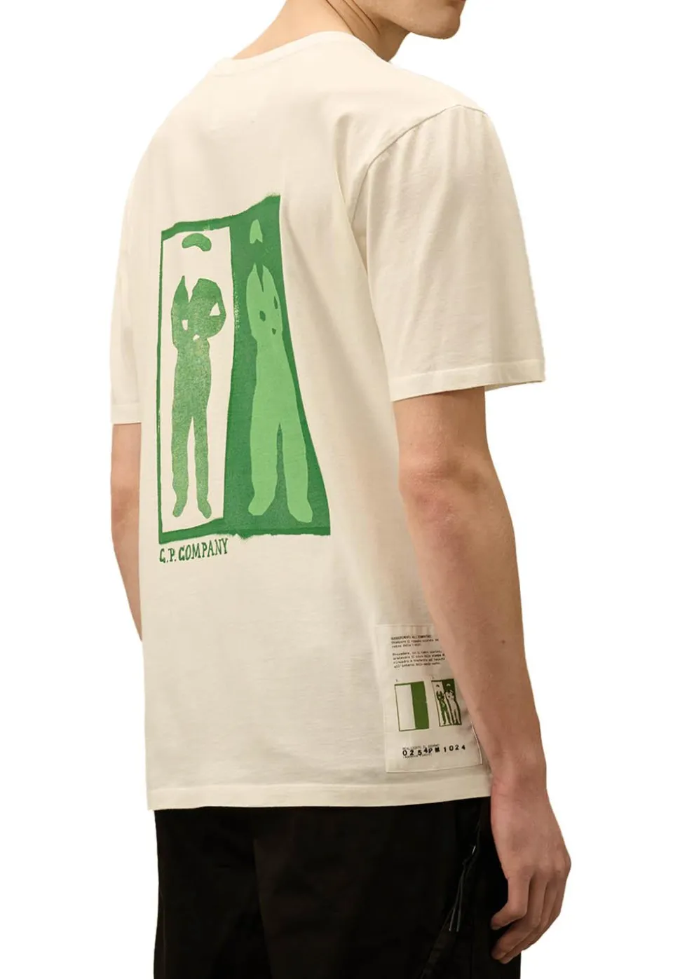 24/1 Jersey Logo T-shirt