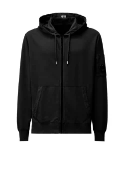 Light Fleece Full Zip Hooded