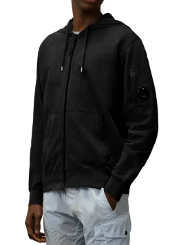 Light Fleece Full Zip Hooded