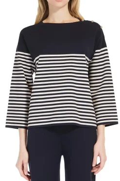 Maglia a righe