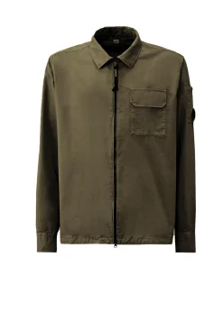 Organic Gabardine Full Zip