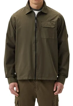 Organic Gabardine Full Zip