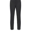 Pantaloni Slim Crepe