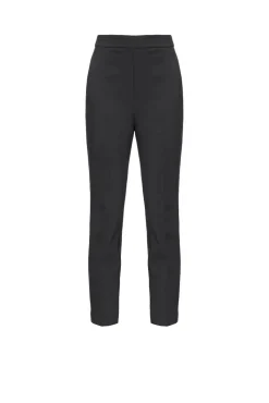 Pantaloni Slim Crepe