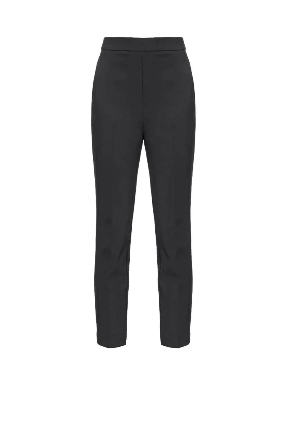 Pantaloni Slim Crepe