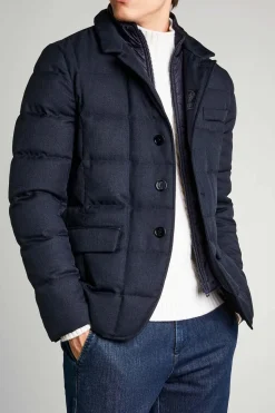 Piumino Double Front