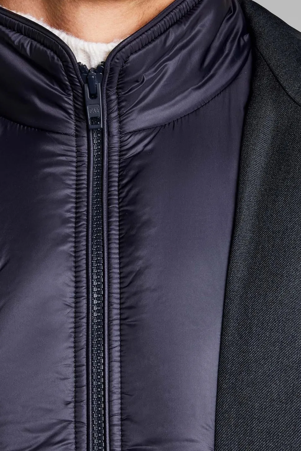 Piumino Double Front
