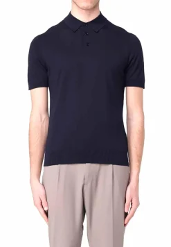 Polo in maglia