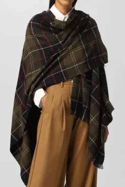 Poncho Tartan