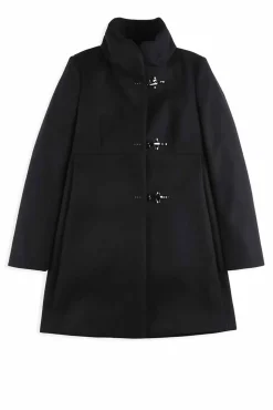 Romantic Coat In Lana