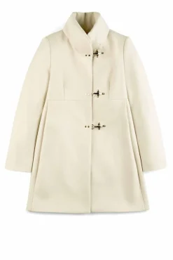 Romantic Coat In Lana
