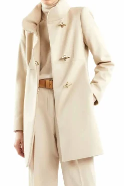 Romantic Coat In Lana
