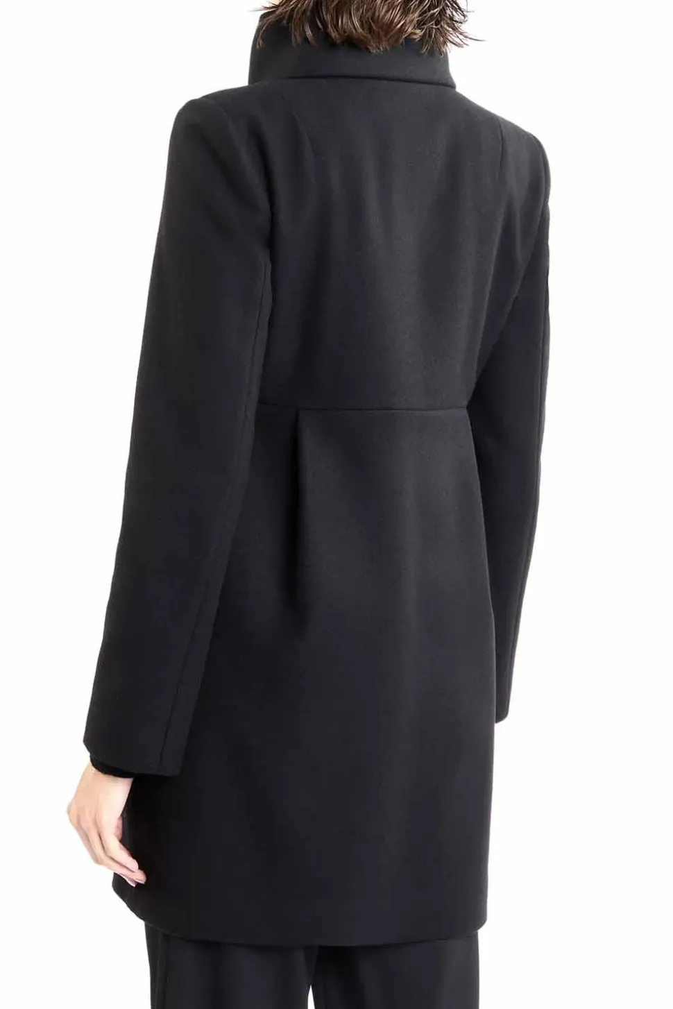 Romantic Coat In Lana