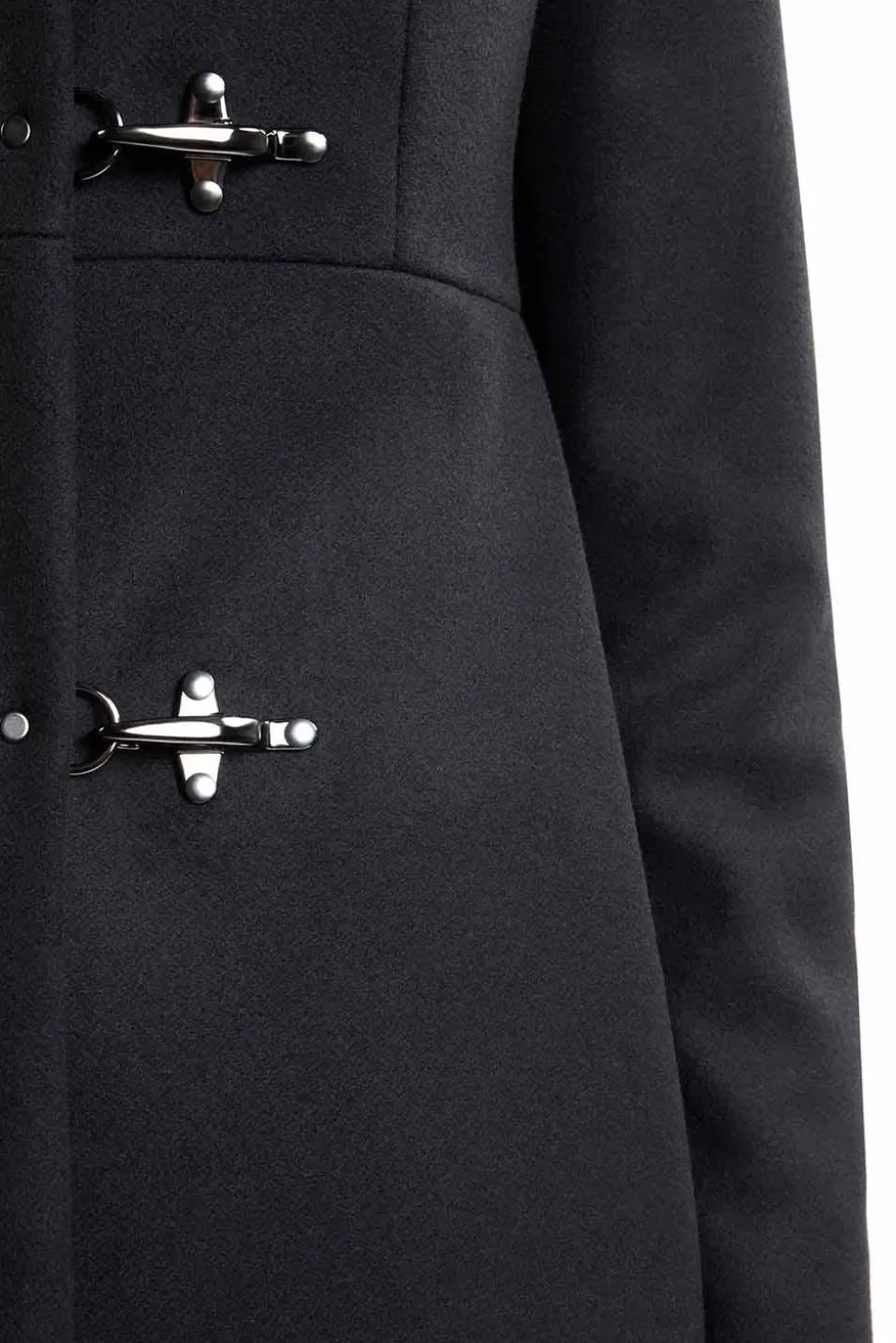 Romantic Coat In Lana