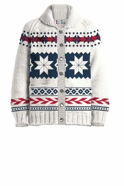 Saint Barth Cardigan Nordic Aztec