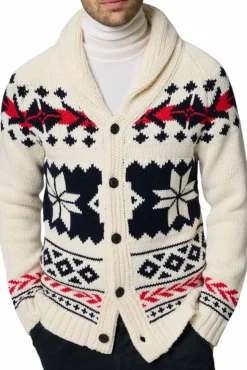 Saint Barth Cardigan Nordic Aztec