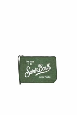 Saint Barth Pochette Aline Linen