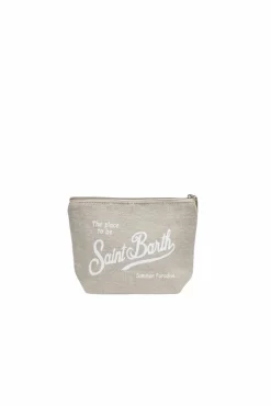 Saint Barth Pochette Aline Linen