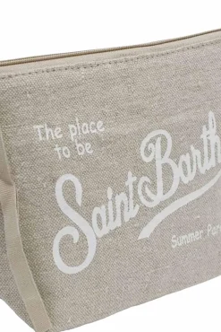 Saint Barth Pochette Aline Linen