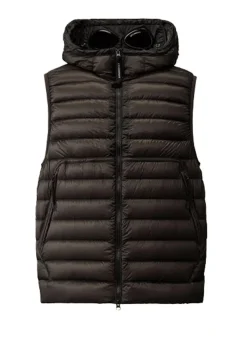 Shell Goggle Down Vest