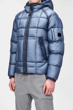 Shell Hooded Down Jacket
