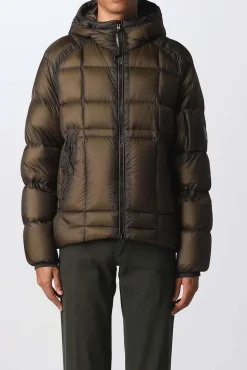 Shell Hooded Down Jacket