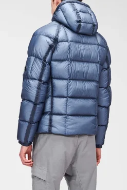 Shell Hooded Down Jacket