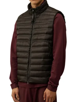 Shell Lens Down Vest