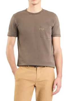 T-shirt In Jersey