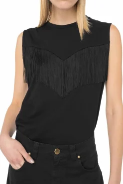 T-shirt senza maniche
