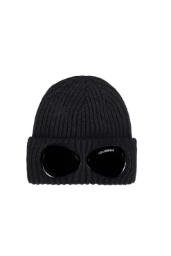 Wool Goggle Beanie