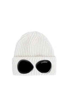 Wool Goggle Beanie