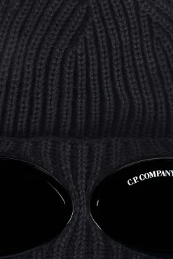 Wool Goggle Beanie