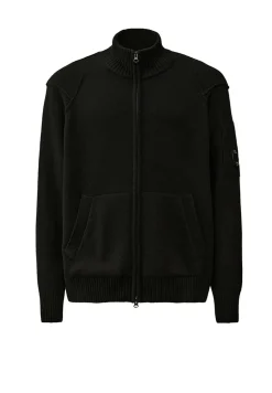 Zipped Cardigan