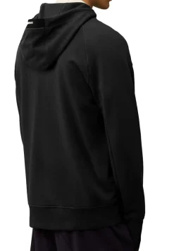 Zipped Hooded Sweatshirt