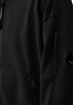 Zipped Hooded Sweatshirt
