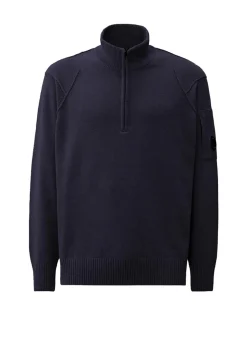 Zipped Knit